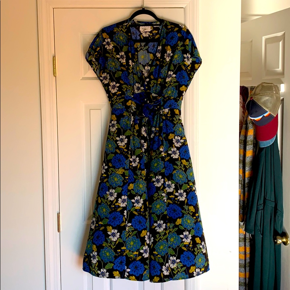 Lost + Wander Floral Dress